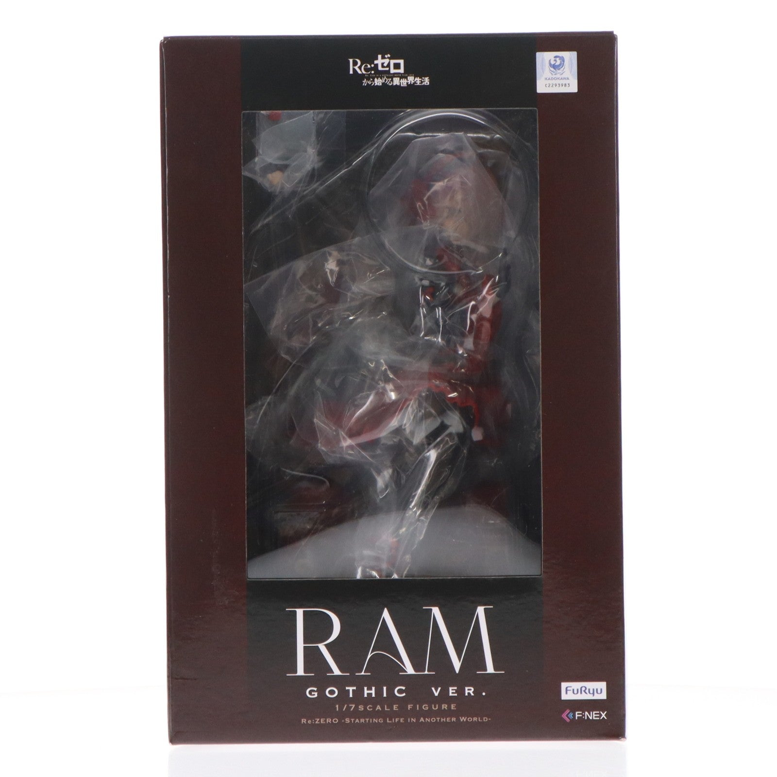 【中古即納】[FIG] ラム Gothic ver. Re:ゼロから始める異世界生活 1/7 完成品 フィギュア(AMU-FNX0942) フリュー(20250523)