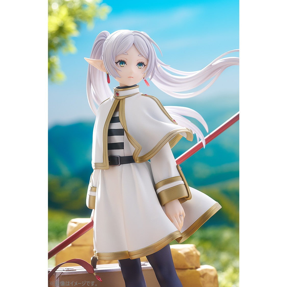 【新品】【お取り寄せ】[FIG] フリーレン～黄昏色の魔法～ 葬送のフリーレン 1/7 完成品 フィギュア グッドスマイルカンパニー(20250823)