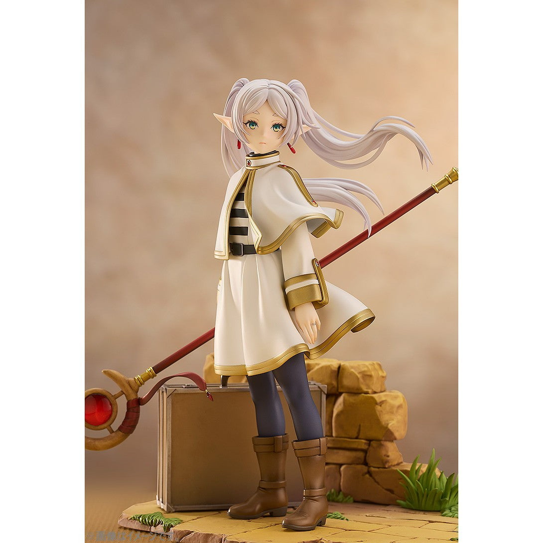 【新品】【お取り寄せ】[FIG] フリーレン～黄昏色の魔法～ 葬送のフリーレン 1/7 完成品 フィギュア グッドスマイルカンパニー(20250823)