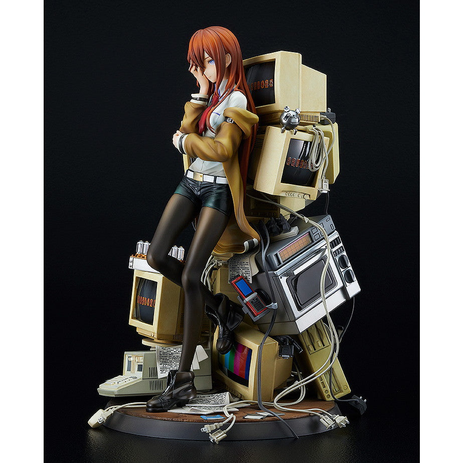 【中古即納】[FIG] (再販) 牧瀬紅莉栖～運命探知の魔眼(リーディング・シュタイナー)～(まきせくりす) STEINS;GATE(シュタインズ・ゲート) 1/7 完成品 フィギュア グッドスマイルカンパニー(20250731)