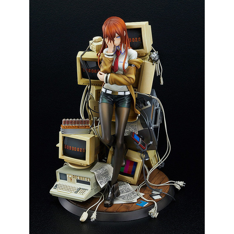 【中古即納】[FIG] (再販) 牧瀬紅莉栖～運命探知の魔眼(リーディング・シュタイナー)～(まきせくりす) STEINS;GATE(シュタインズ・ゲート) 1/7 完成品 フィギュア グッドスマイルカンパニー(20250731)