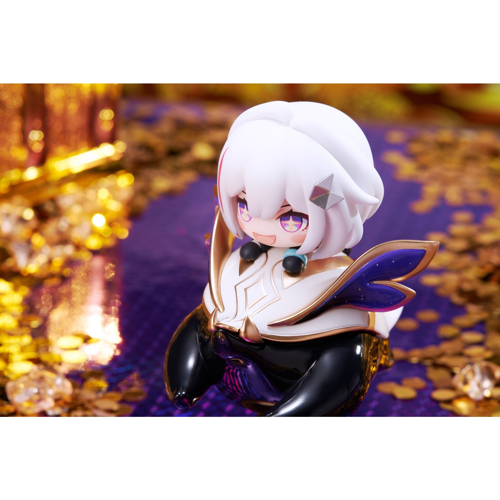 【新品即納】[FIG] トパーズ&カブ ちびキャラゆらゆらスタンド 崩壊:スターレイル 完成品 フィギュア APEX(エーペックス)(20250430)