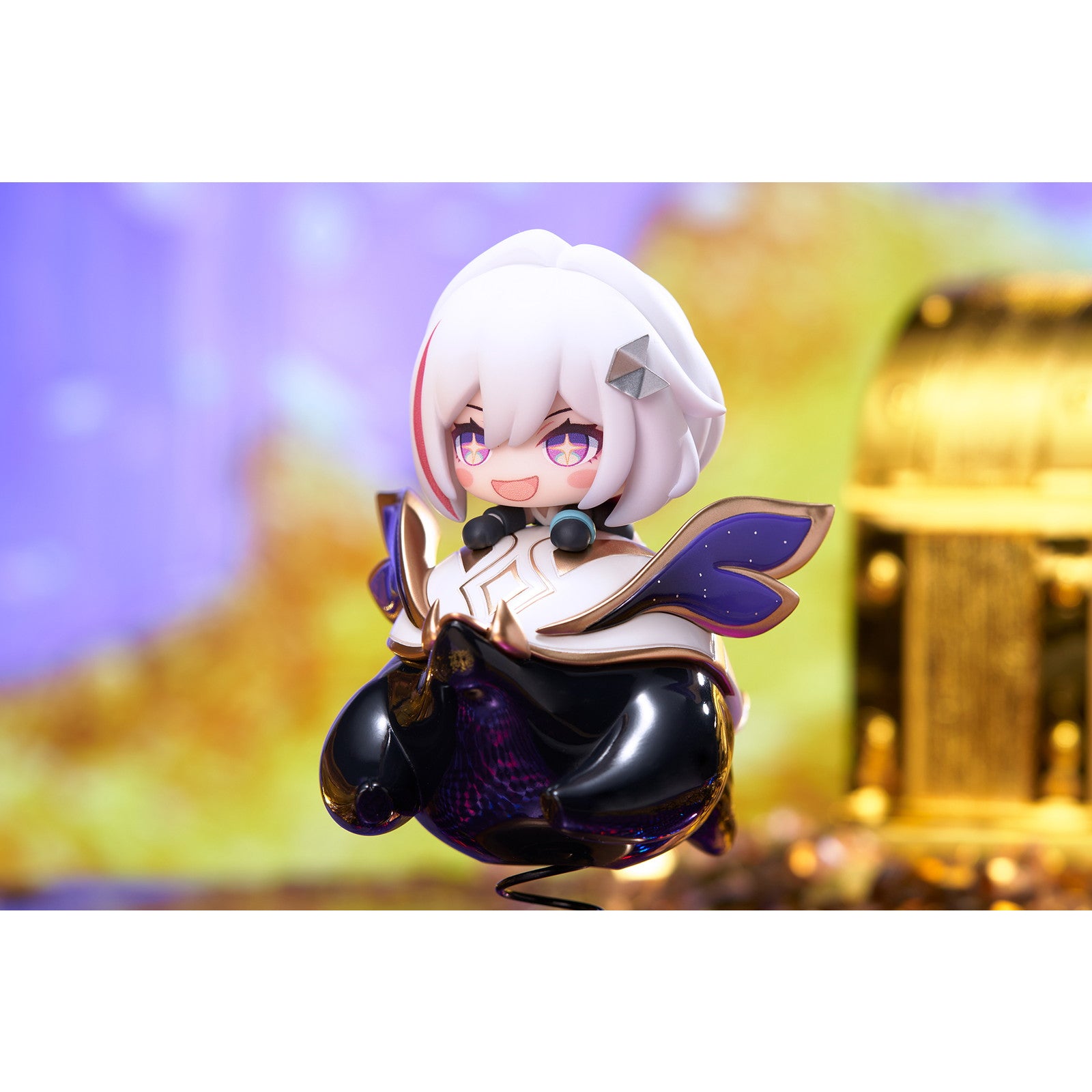 【新品即納】[FIG] トパーズ&カブ ちびキャラゆらゆらスタンド 崩壊:スターレイル 完成品 フィギュア APEX(エーペックス)(20250430)