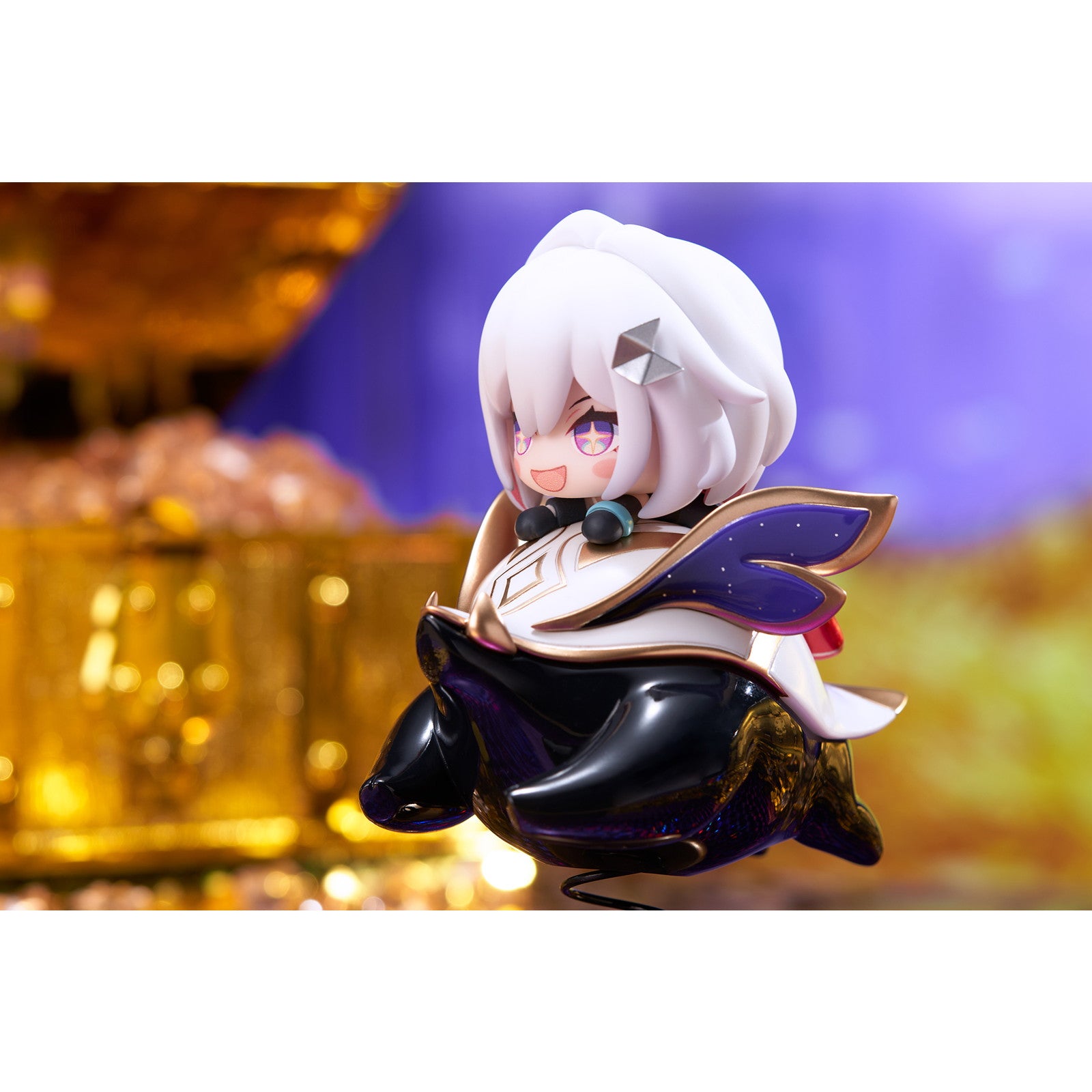 【新品即納】[FIG] トパーズ&カブ ちびキャラゆらゆらスタンド 崩壊:スターレイル 完成品 フィギュア APEX(エーペックス)(20250430)