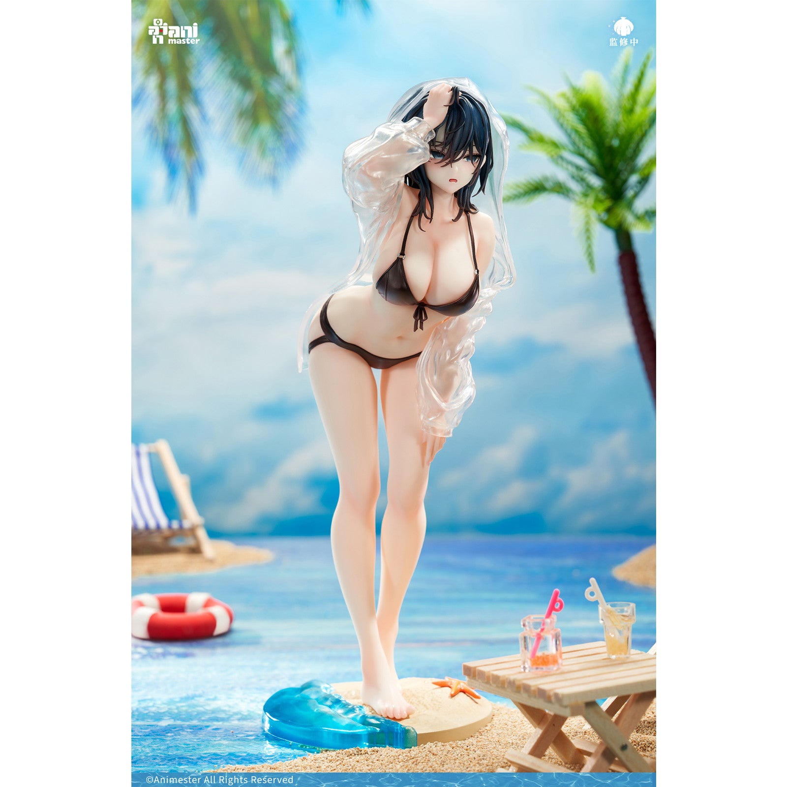 【新品即納】[FIG] 横山石見(よこやまいしみ) 夏の響きVer. 1/6 完成品 フィギュア AniMester(アニメスター)(20250531)