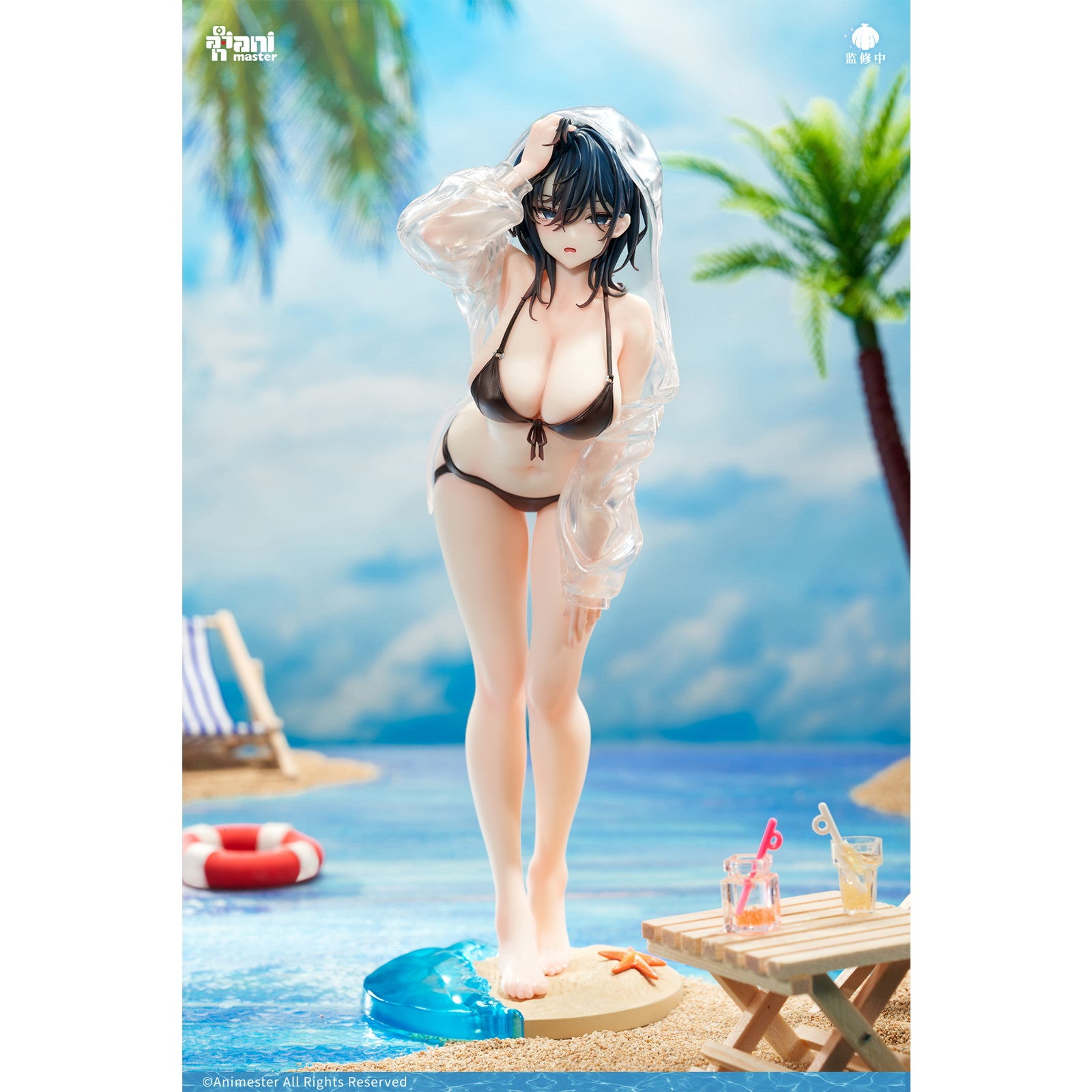 【新品】【お取り寄せ】[FIG] 横山石見(よこやまいしみ) 夏の響きVer. 1/6 完成品 フィギュア AniMester(アニメスター)(20250531)