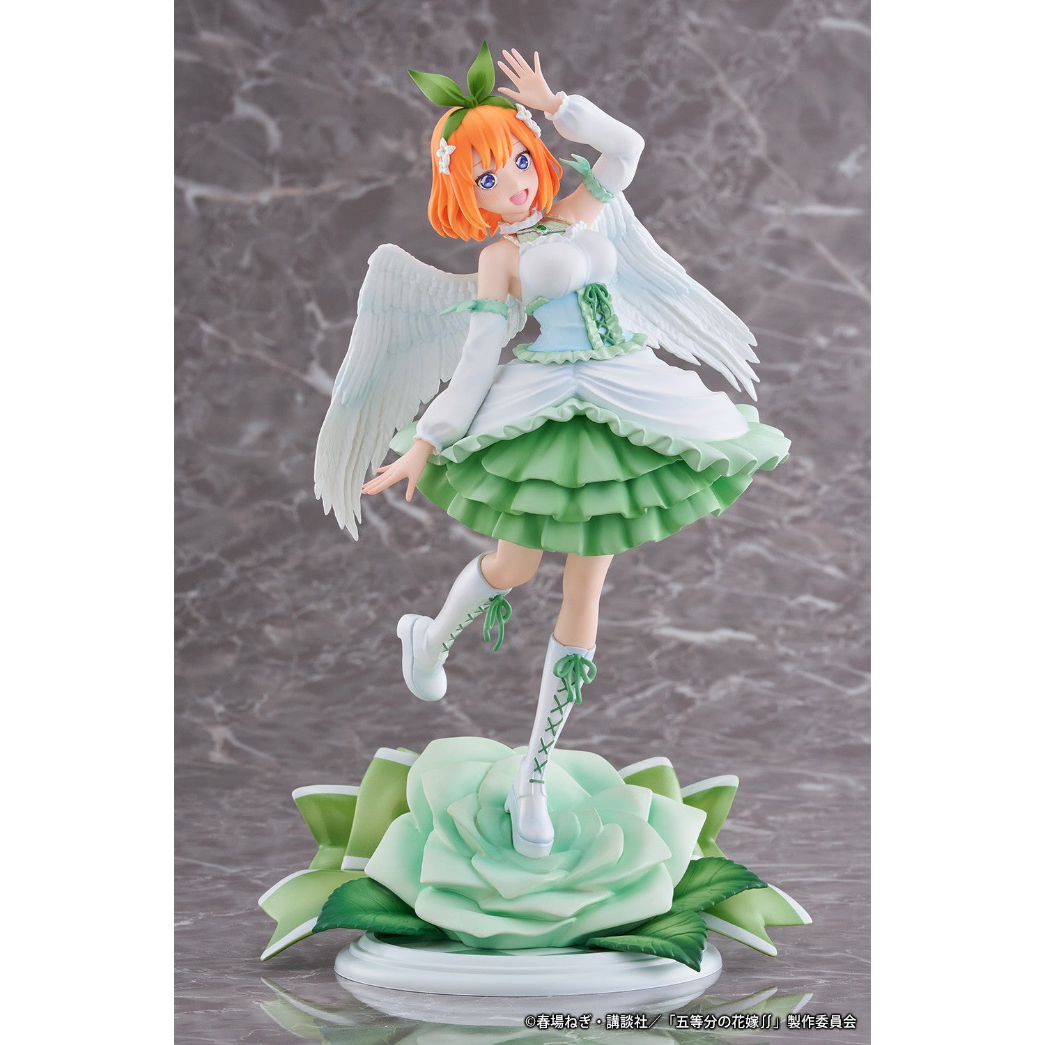 【新品即納】[FIG] 中野四葉(なかのよつば) 天使ver. 五等分の花嫁∬ 1/7 完成品 フィギュア PROOF(プルーフ)(20250131)