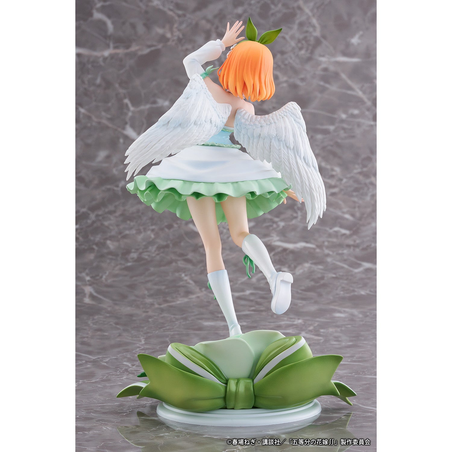 【新品即納】[FIG] 中野四葉(なかのよつば) 天使ver. 五等分の花嫁∬ 1/7 完成品 フィギュア PROOF(プルーフ)(20250131)