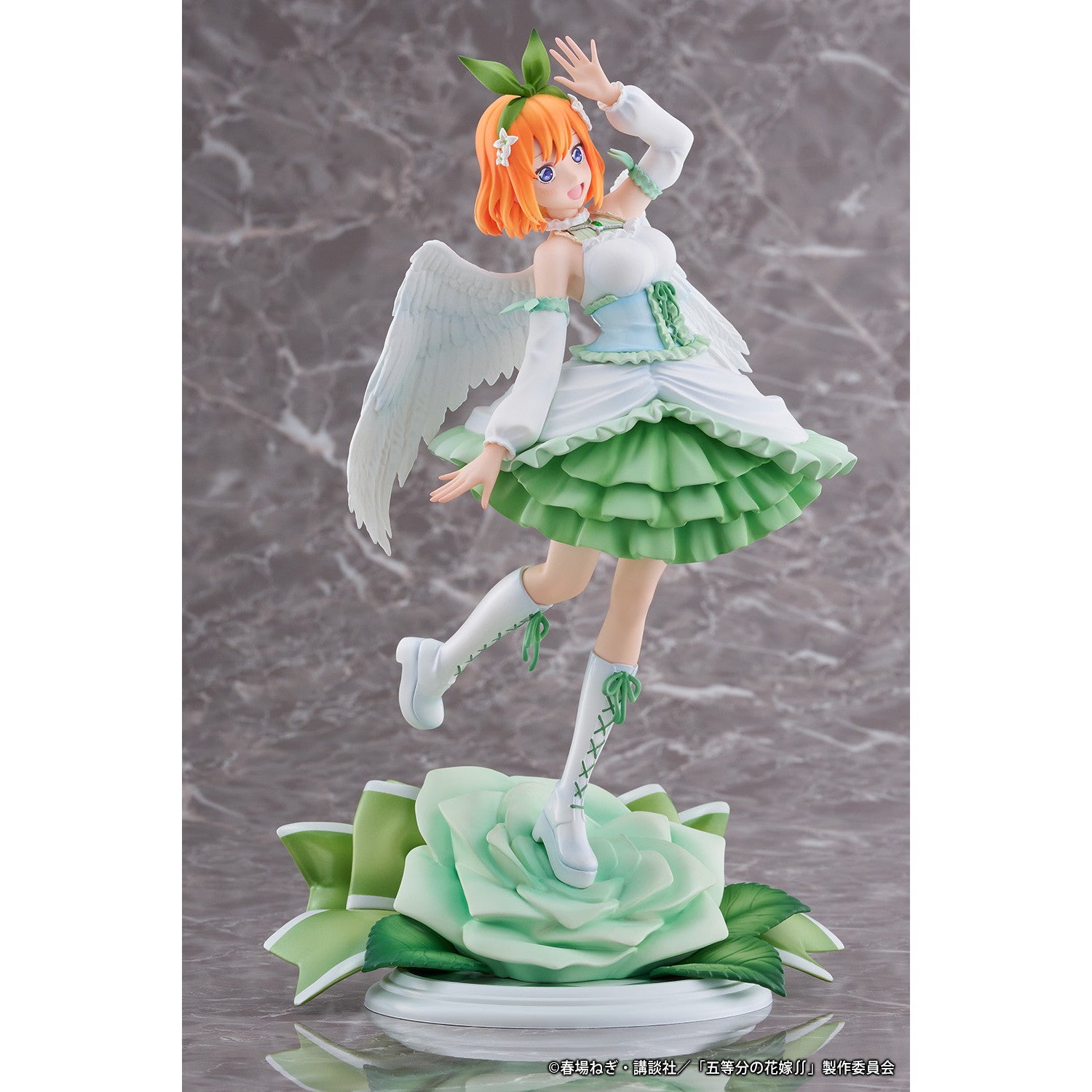 【新品即納】[FIG] 中野四葉(なかのよつば) 天使ver. 五等分の花嫁∬ 1/7 完成品 フィギュア PROOF(プルーフ)(20250131)
