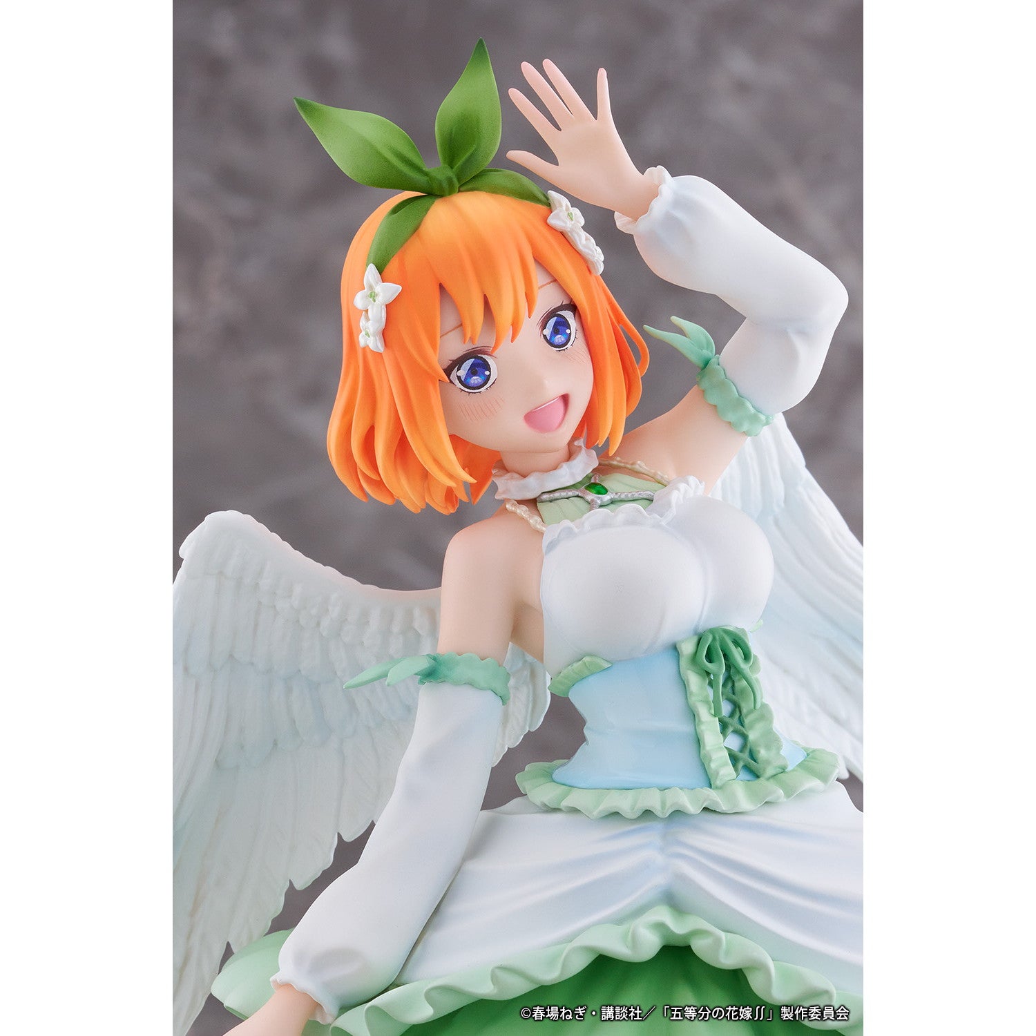 【新品即納】[FIG] 中野四葉(なかのよつば) 天使ver. 五等分の花嫁∬ 1/7 完成品 フィギュア PROOF(プルーフ)(20250131)