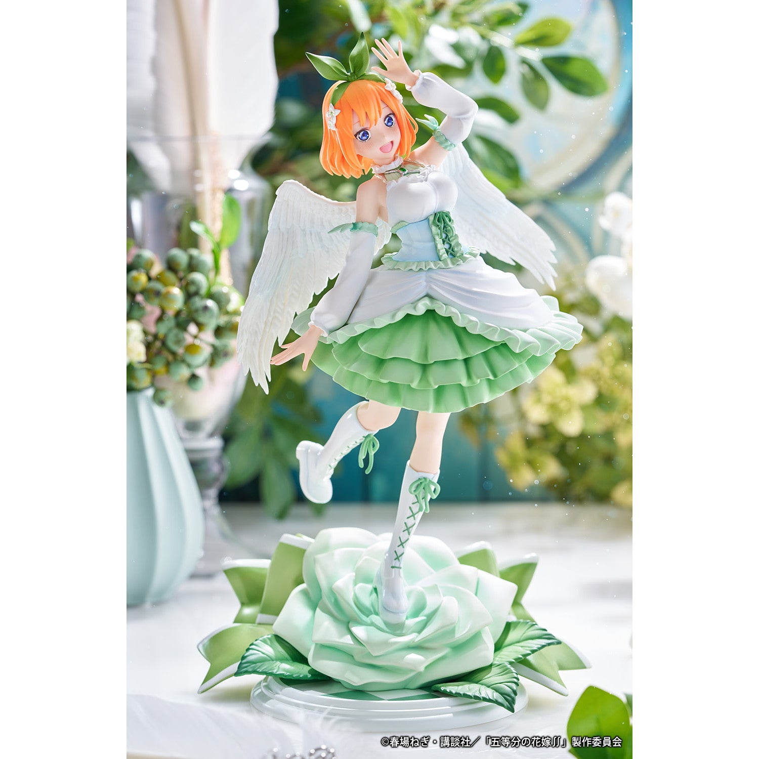 【新品即納】[FIG] 中野四葉(なかのよつば) 天使ver. 五等分の花嫁∬ 1/7 完成品 フィギュア PROOF(プルーフ)(20250131)