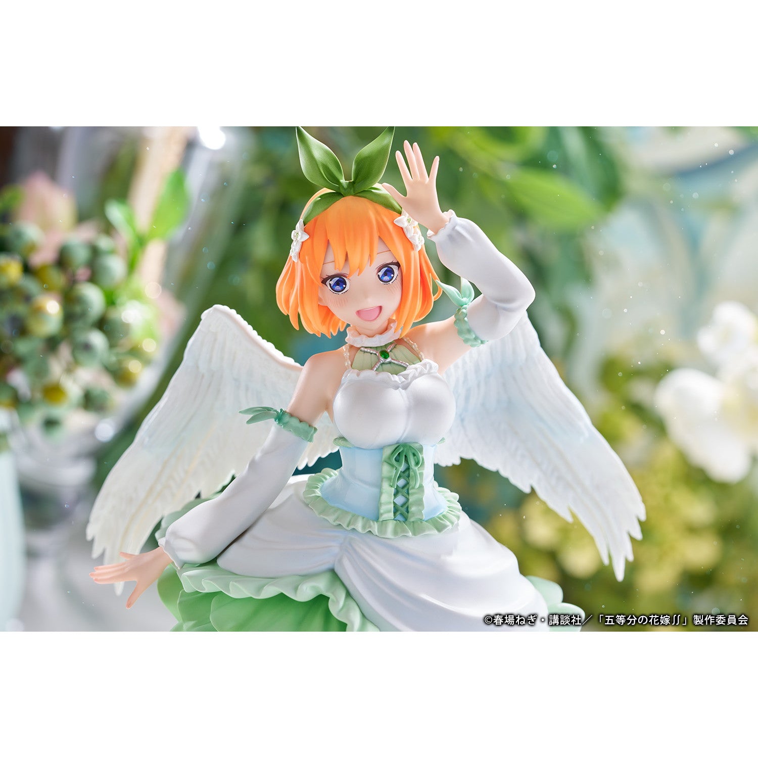 【新品即納】[FIG] 中野四葉(なかのよつば) 天使ver. 五等分の花嫁∬ 1/7 完成品 フィギュア PROOF(プルーフ)(20250131)