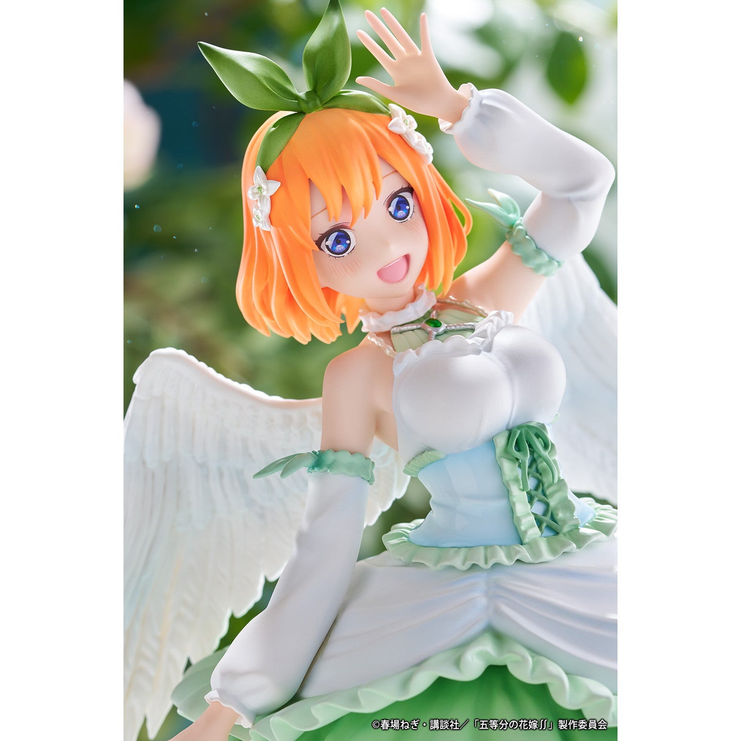 【新品即納】[FIG] 中野四葉(なかのよつば) 天使ver. 五等分の花嫁∬ 1/7 完成品 フィギュア PROOF(プルーフ)(20250131)