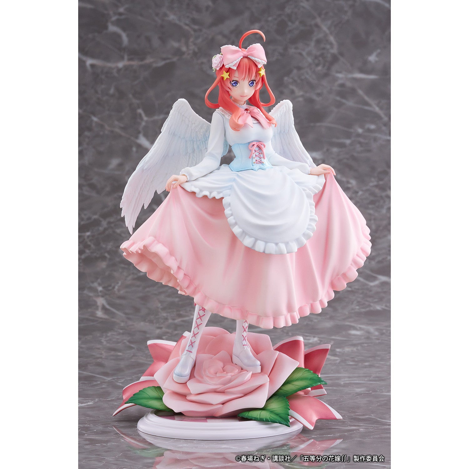 【新品即納】[FIG] 中野五月(なかのいつき) 天使ver. 五等分の花嫁∬ 1/7 完成品 フィギュア PROOF(プルーフ)(20250331)