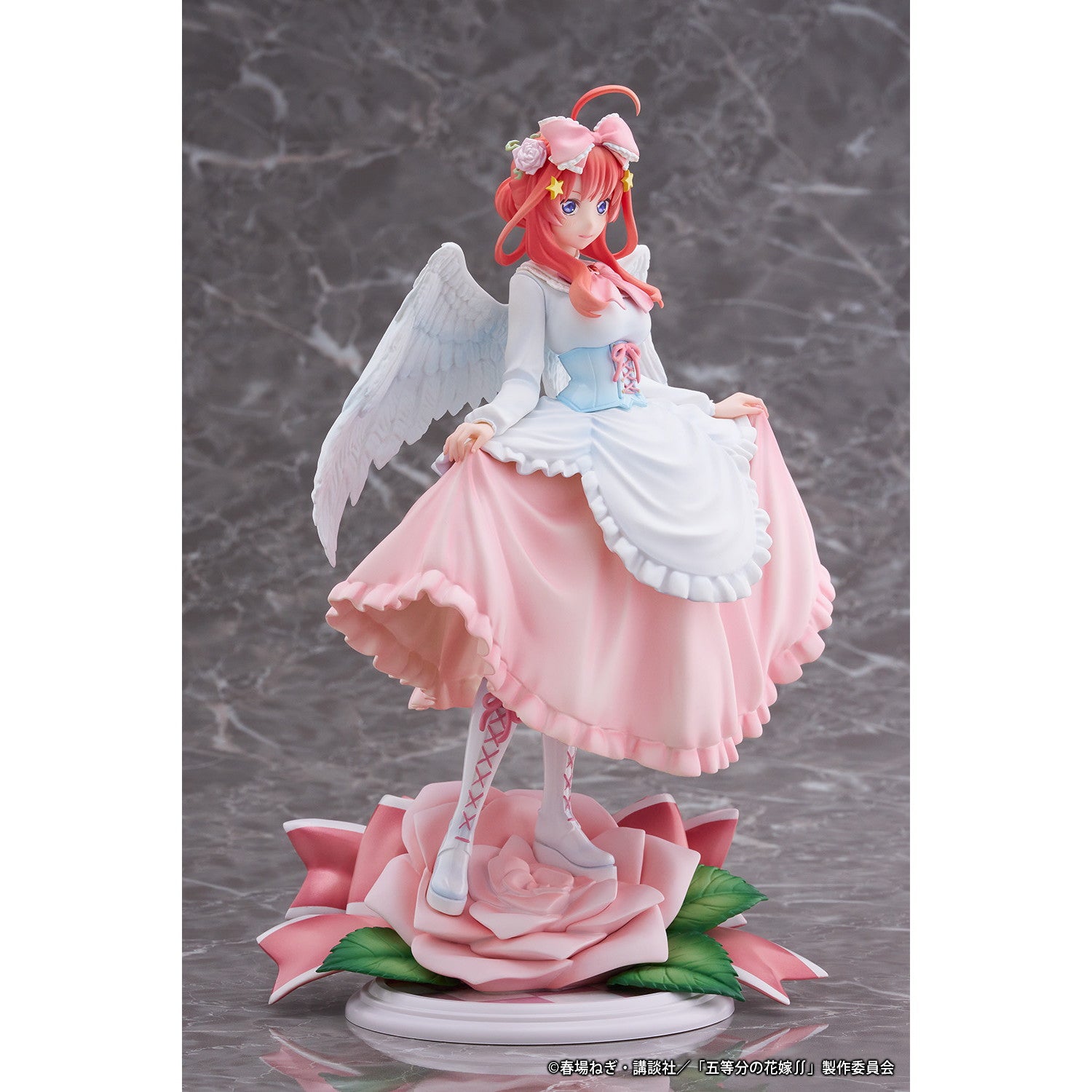 【新品即納】[FIG] 中野五月(なかのいつき) 天使ver. 五等分の花嫁∬ 1/7 完成品 フィギュア PROOF(プルーフ)(20250331)