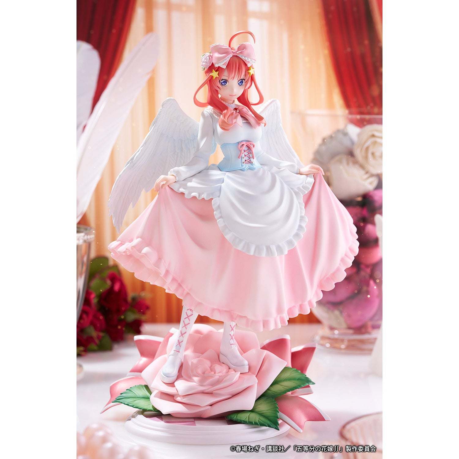 【新品即納】[FIG] 中野五月(なかのいつき) 天使ver. 五等分の花嫁∬ 1/7 完成品 フィギュア PROOF(プルーフ)(20250331)