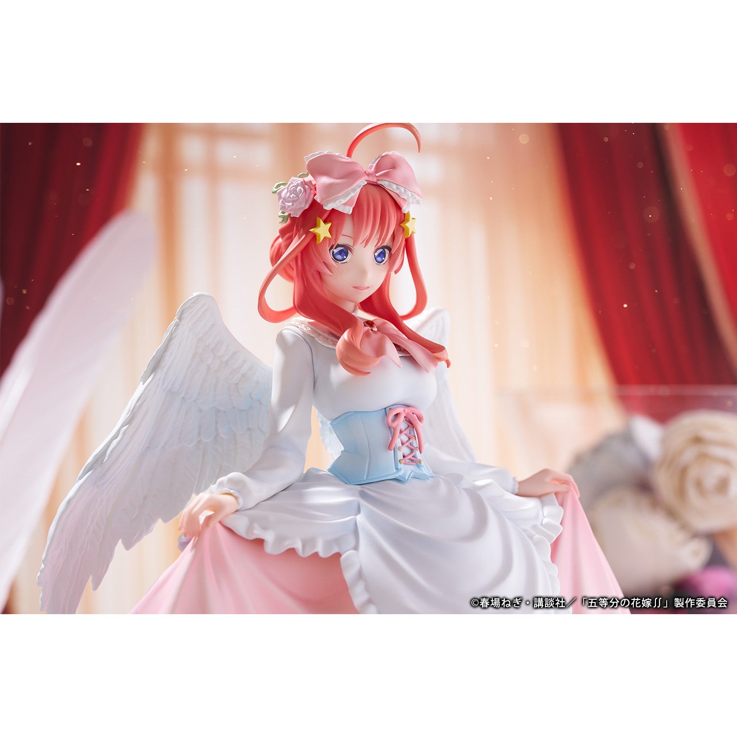 【新品即納】[FIG] 中野五月(なかのいつき) 天使ver. 五等分の花嫁∬ 1/7 完成品 フィギュア PROOF(プルーフ)(20250331)