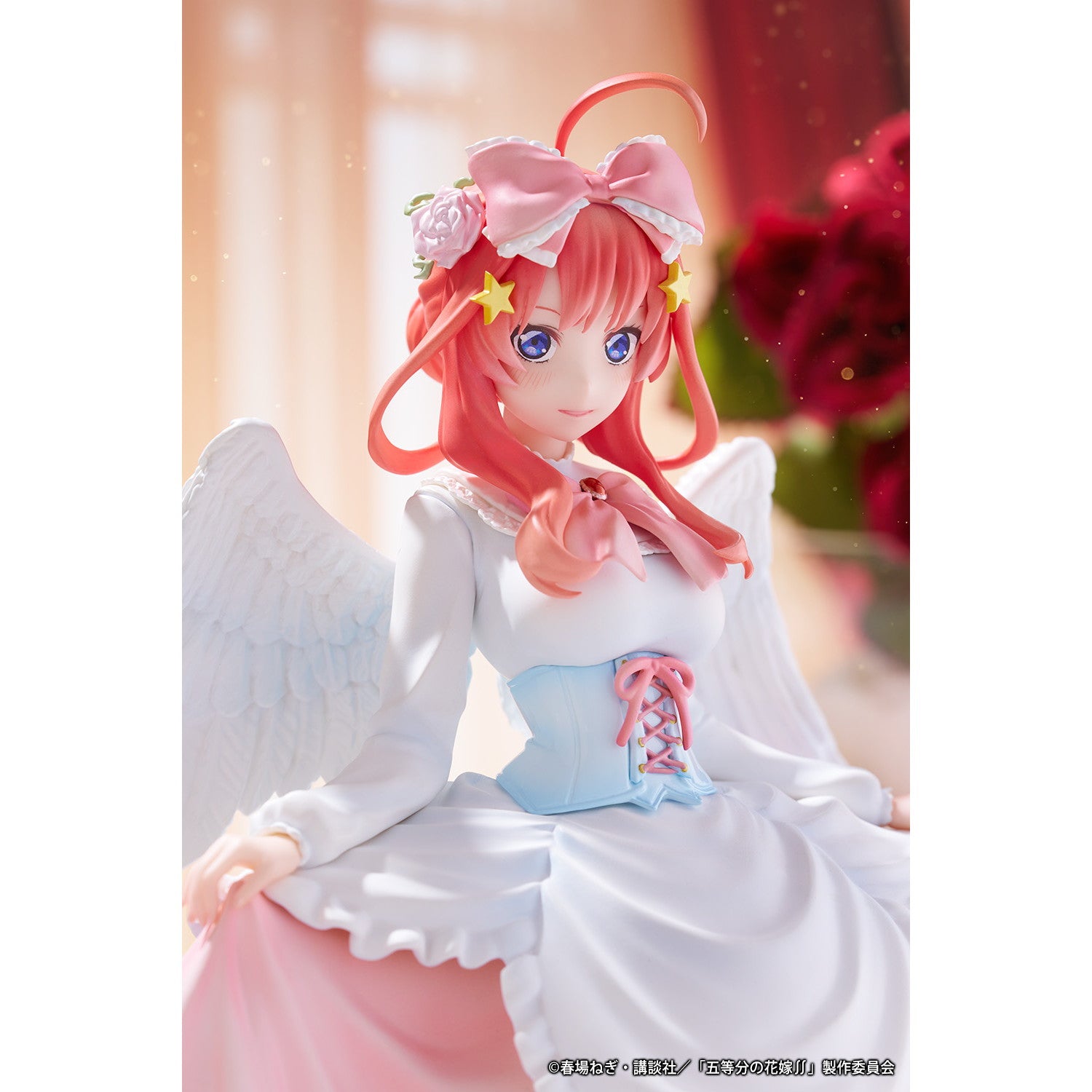【新品即納】[FIG] 中野五月(なかのいつき) 天使ver. 五等分の花嫁∬ 1/7 完成品 フィギュア PROOF(プルーフ)(20250331)