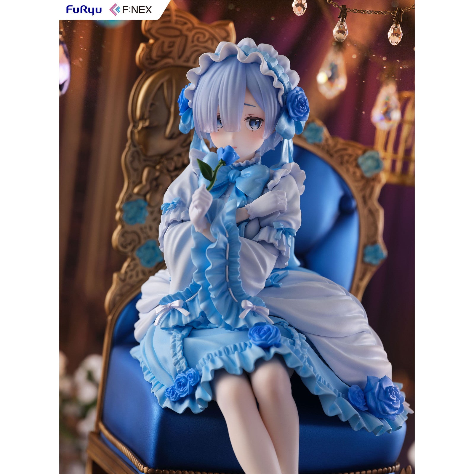 【新品即納】[FIG] レム Gothic ver. Re:ゼロから始める異世界生活 1/7 完成品 フィギュア(AMU-FNX0943) フリュー(20250523)
