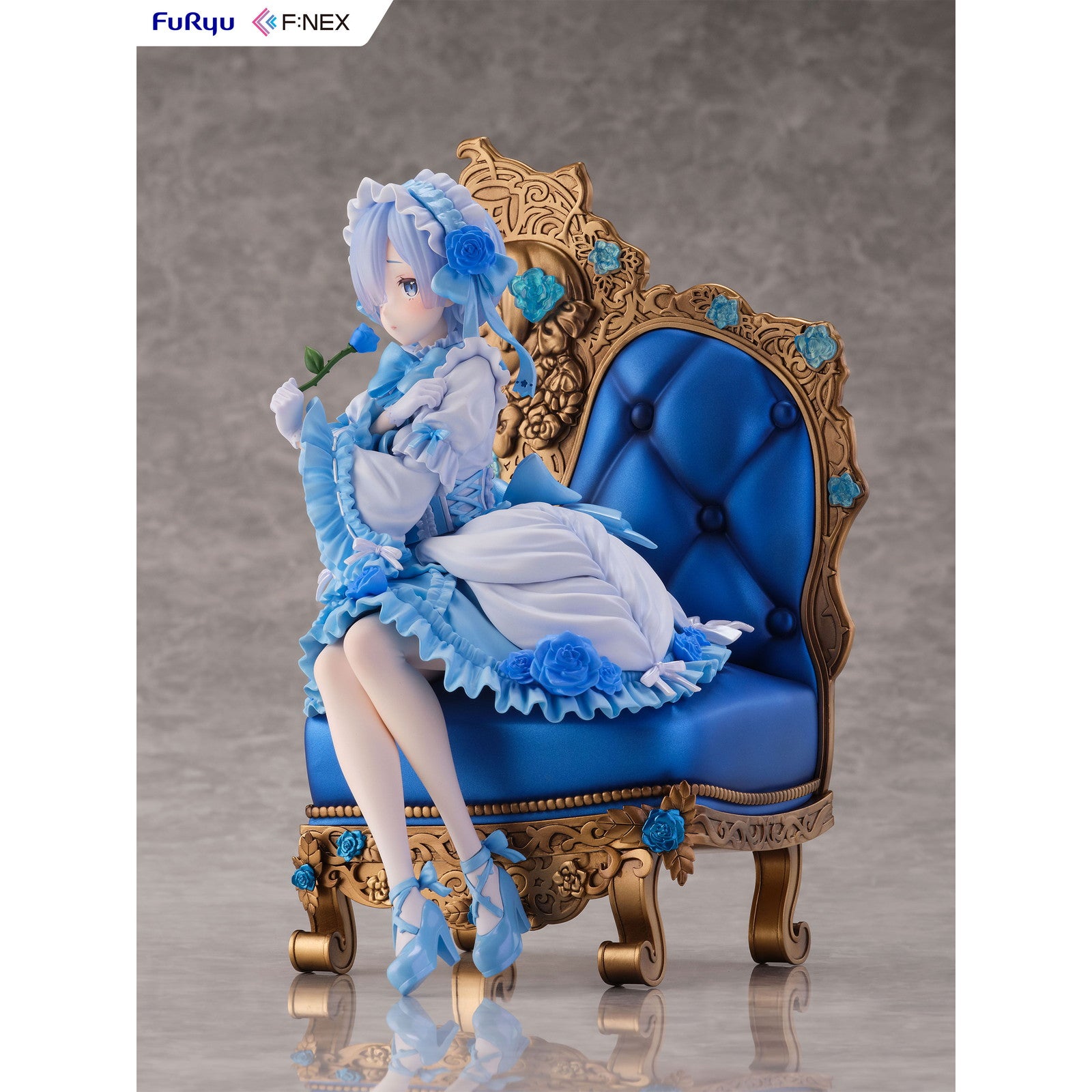 【新品即納】[FIG] レム Gothic ver. Re:ゼロから始める異世界生活 1/7 完成品 フィギュア(AMU-FNX0943) フリュー(20250523)