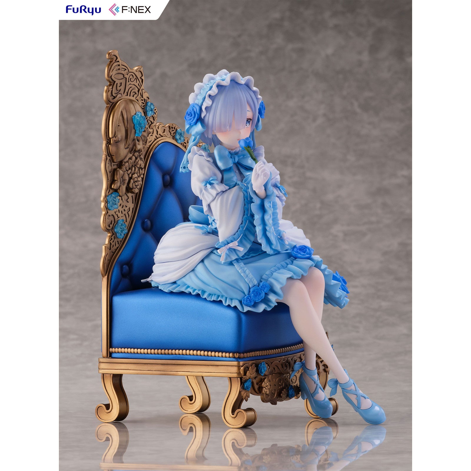 【新品即納】[FIG] レム Gothic ver. Re:ゼロから始める異世界生活 1/7 完成品 フィギュア(AMU-FNX0943) フリュー(20250523)