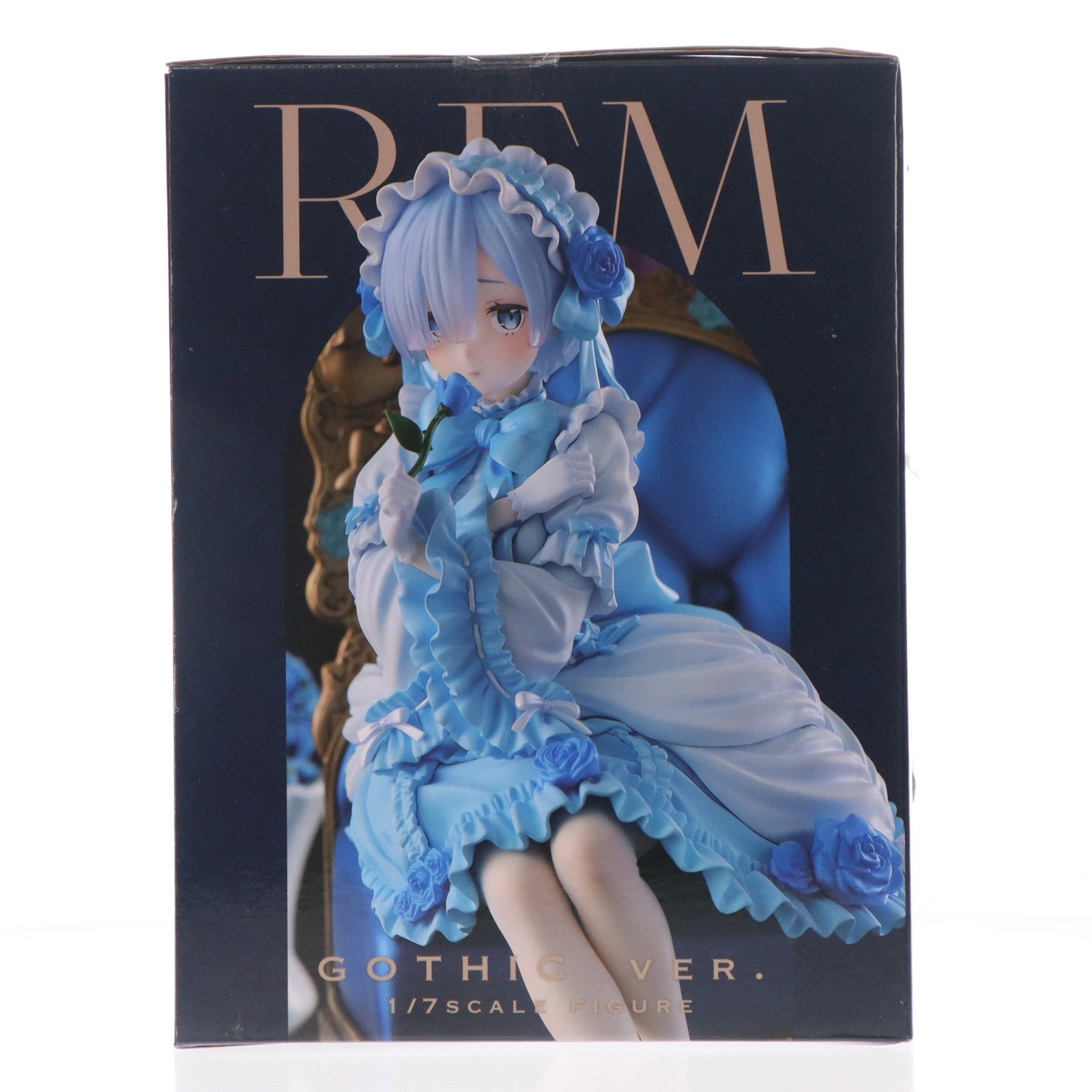 【中古即納】[FIG] レム Gothic ver. Re:ゼロから始める異世界生活 1/7 完成品 フィギュア(AMU-FNX0943) フリュー(20250523)