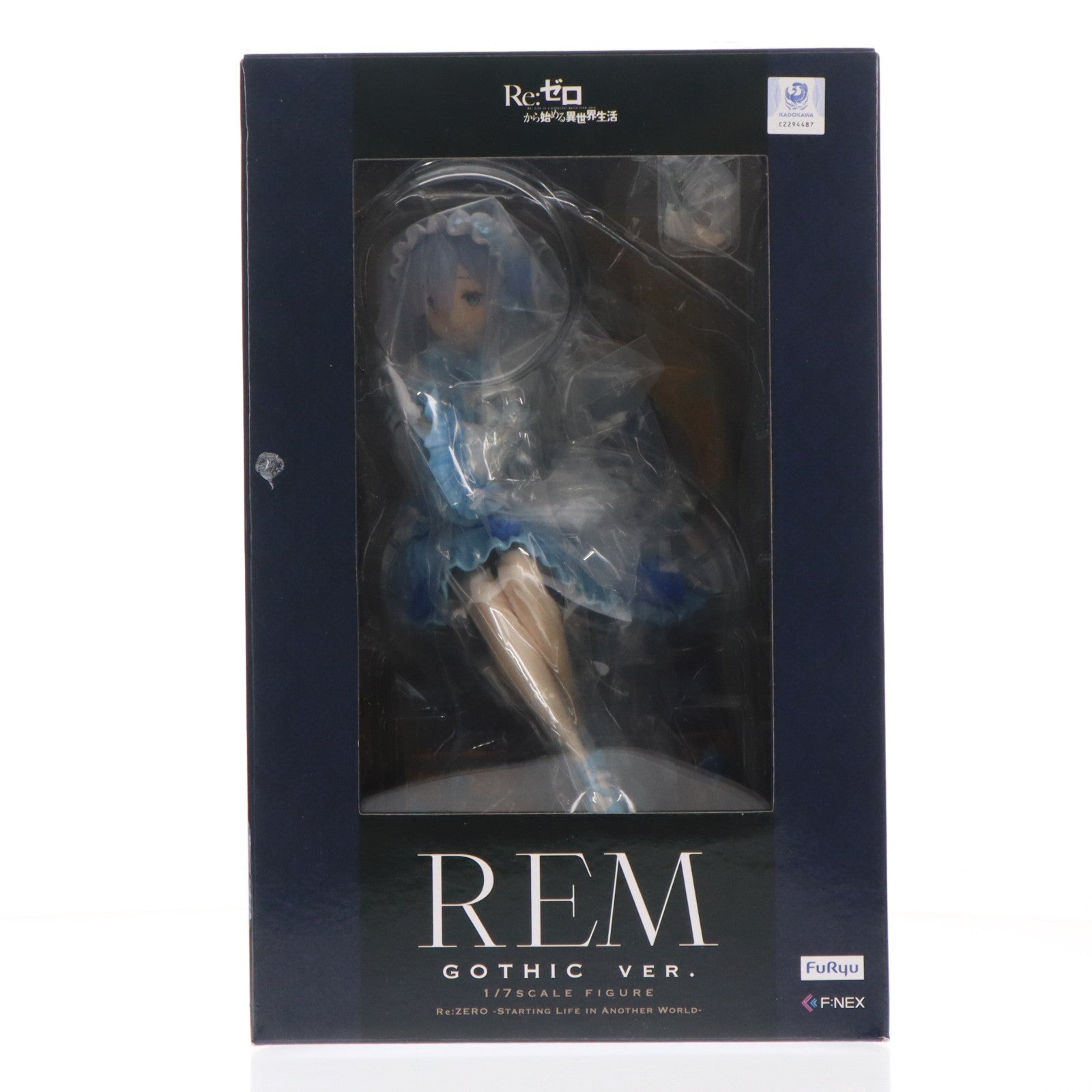 【中古即納】[FIG] レム Gothic ver. Re:ゼロから始める異世界生活 1/7 完成品 フィギュア(AMU-FNX0943) フリュー(20250523)