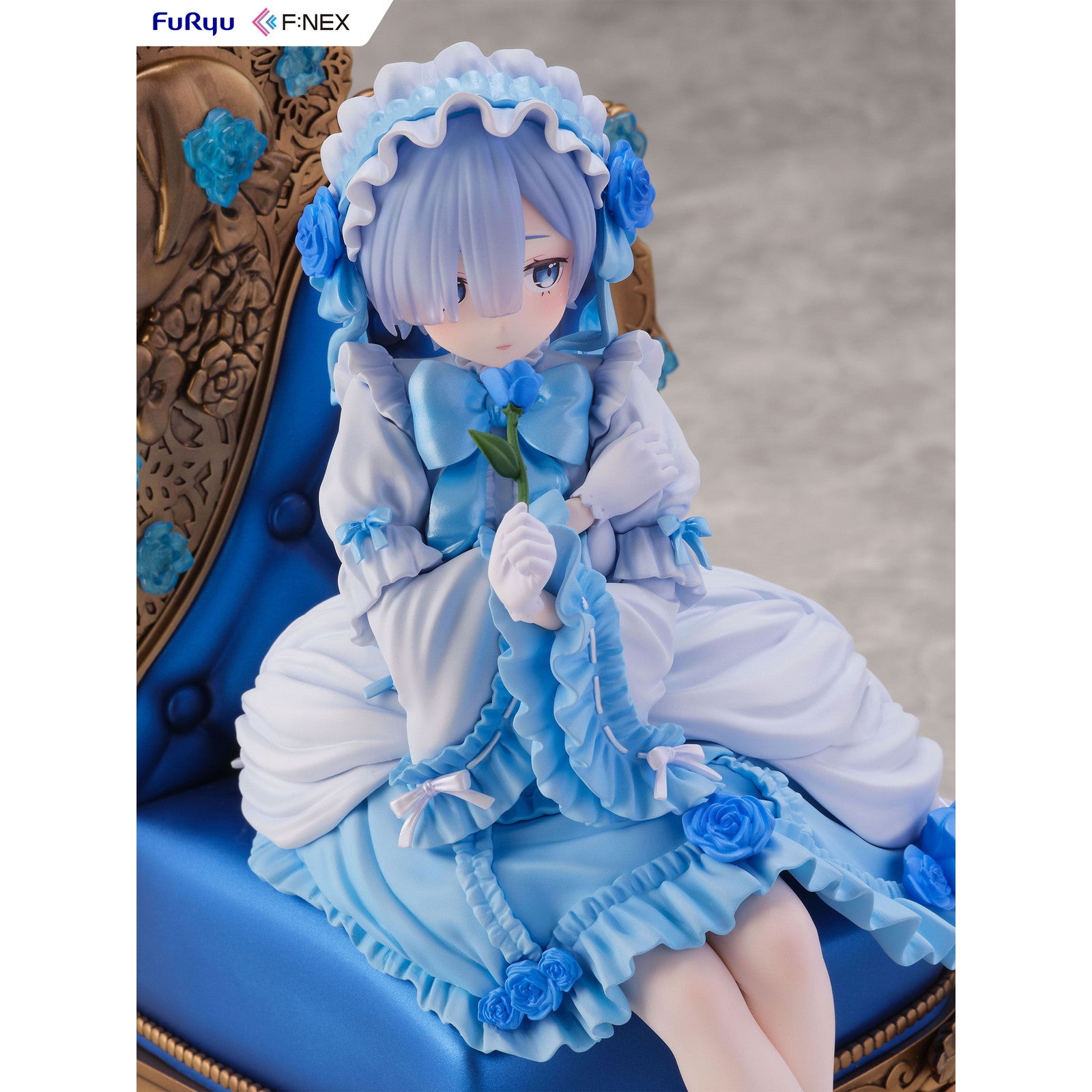 【新品即納】[FIG] レム Gothic ver. Re:ゼロから始める異世界生活 1/7 完成品 フィギュア(AMU-FNX0943) フリュー(20250523)