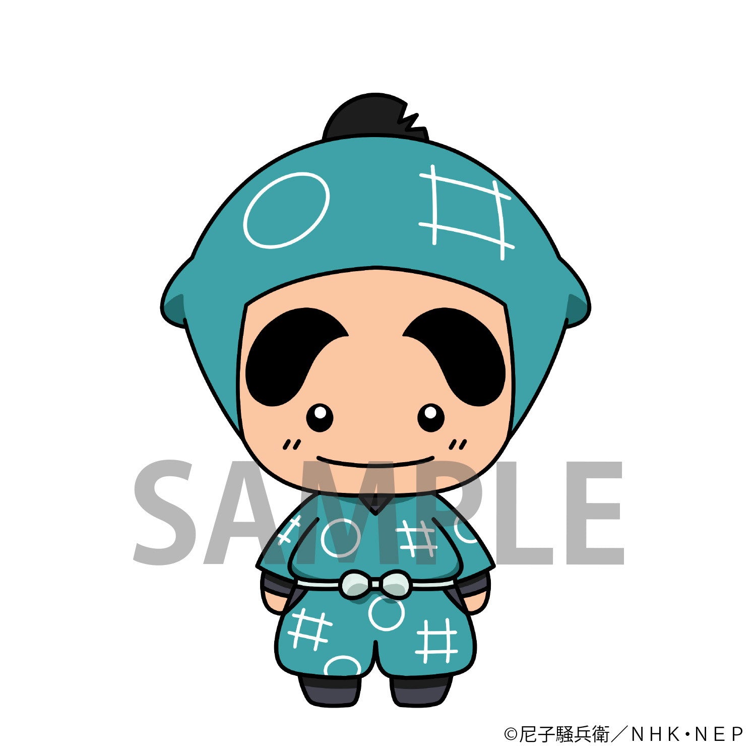 【新品即納】[FIG] にょきんと『忍たま乱太郎』マスコットフィギュアVol.2(8個) PROOF(プルーフ)(20250315)