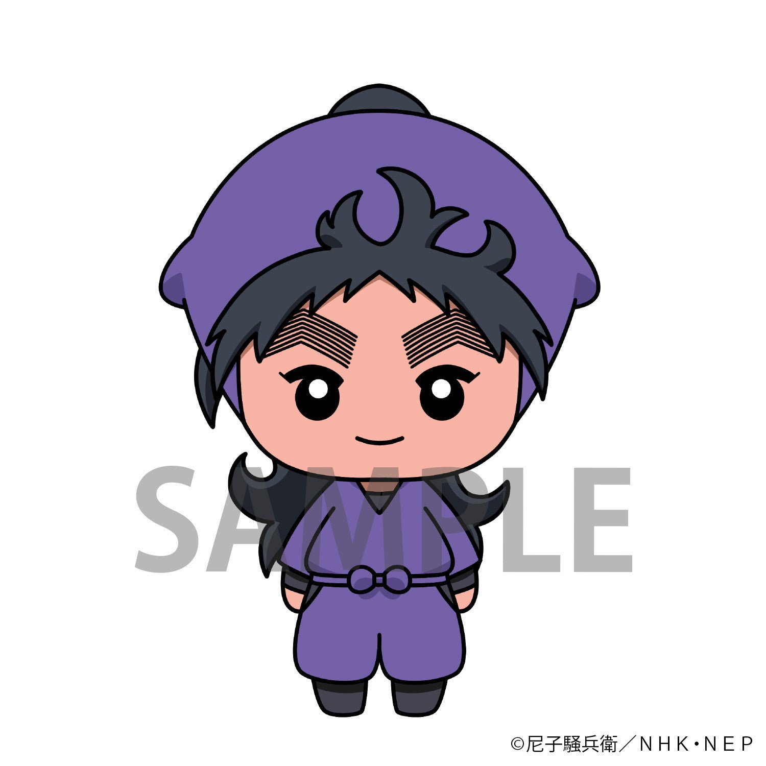 【新品即納】[FIG] にょきんと『忍たま乱太郎』マスコットフィギュアVol.2(8個) PROOF(プルーフ)(20250315)