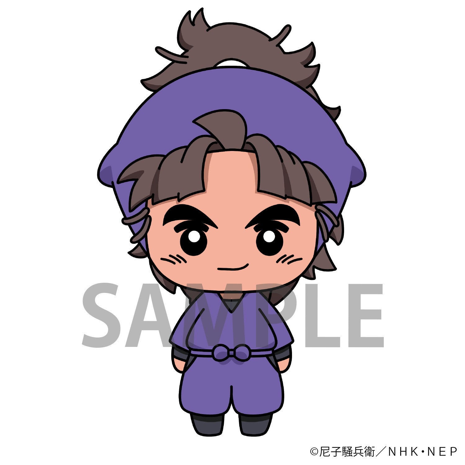 【新品即納】[FIG] にょきんと『忍たま乱太郎』マスコットフィギュアVol.2(8個) PROOF(プルーフ)(20250315)
