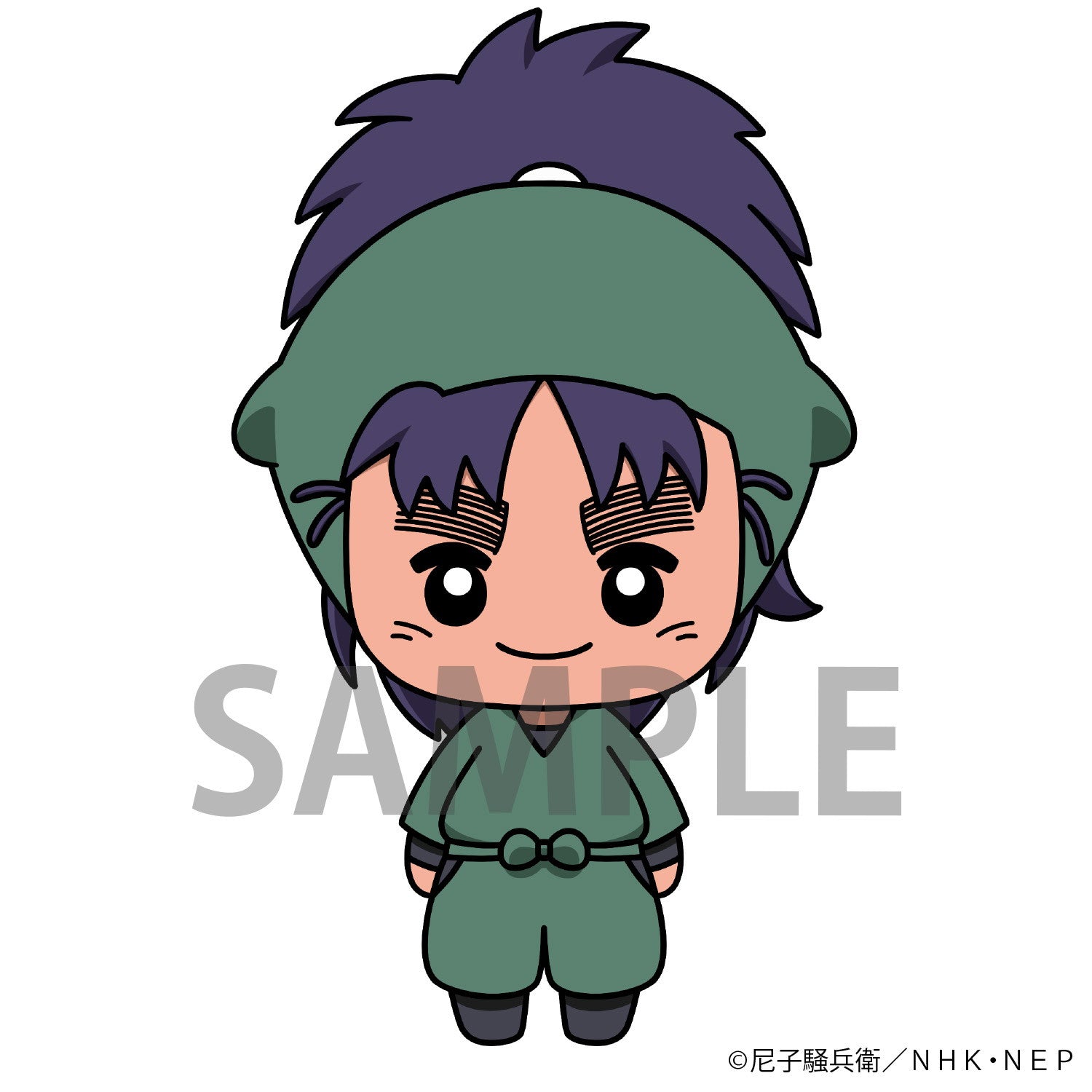 【新品即納】[FIG] にょきんと『忍たま乱太郎』マスコットフィギュアVol.2(8個) PROOF(プルーフ)(20250315)