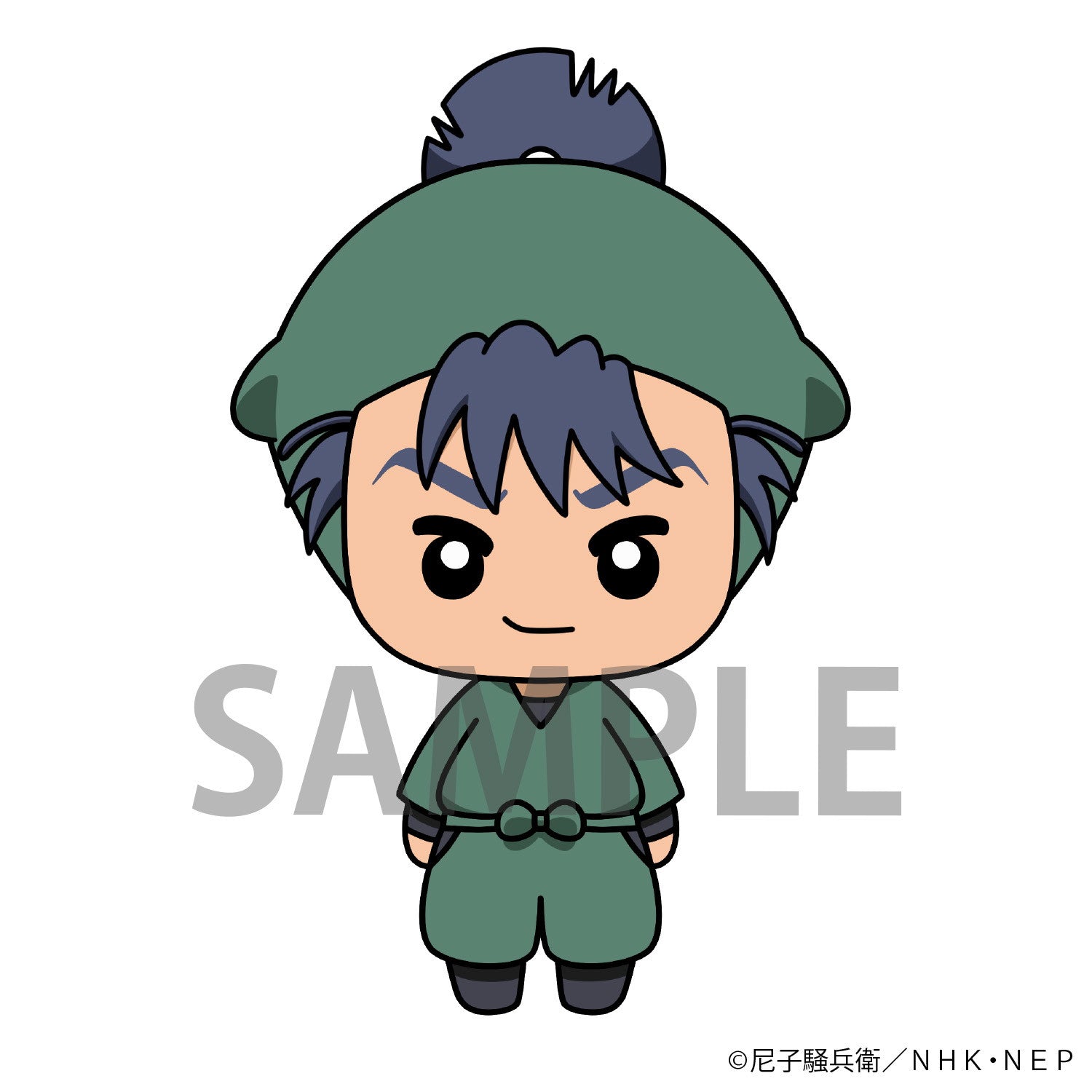 【新品即納】[FIG] にょきんと『忍たま乱太郎』マスコットフィギュアVol.2(8個) PROOF(プルーフ)(20250315)