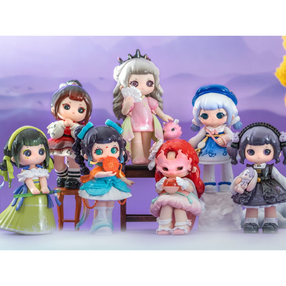【新品即納】[FIG] (BOX) ZIYULI(ジユリ) フィギュア(6個)(PF347) Shenzhen Mabell Animation Development Co.Ltd/PLUM(プラム)(20241130)