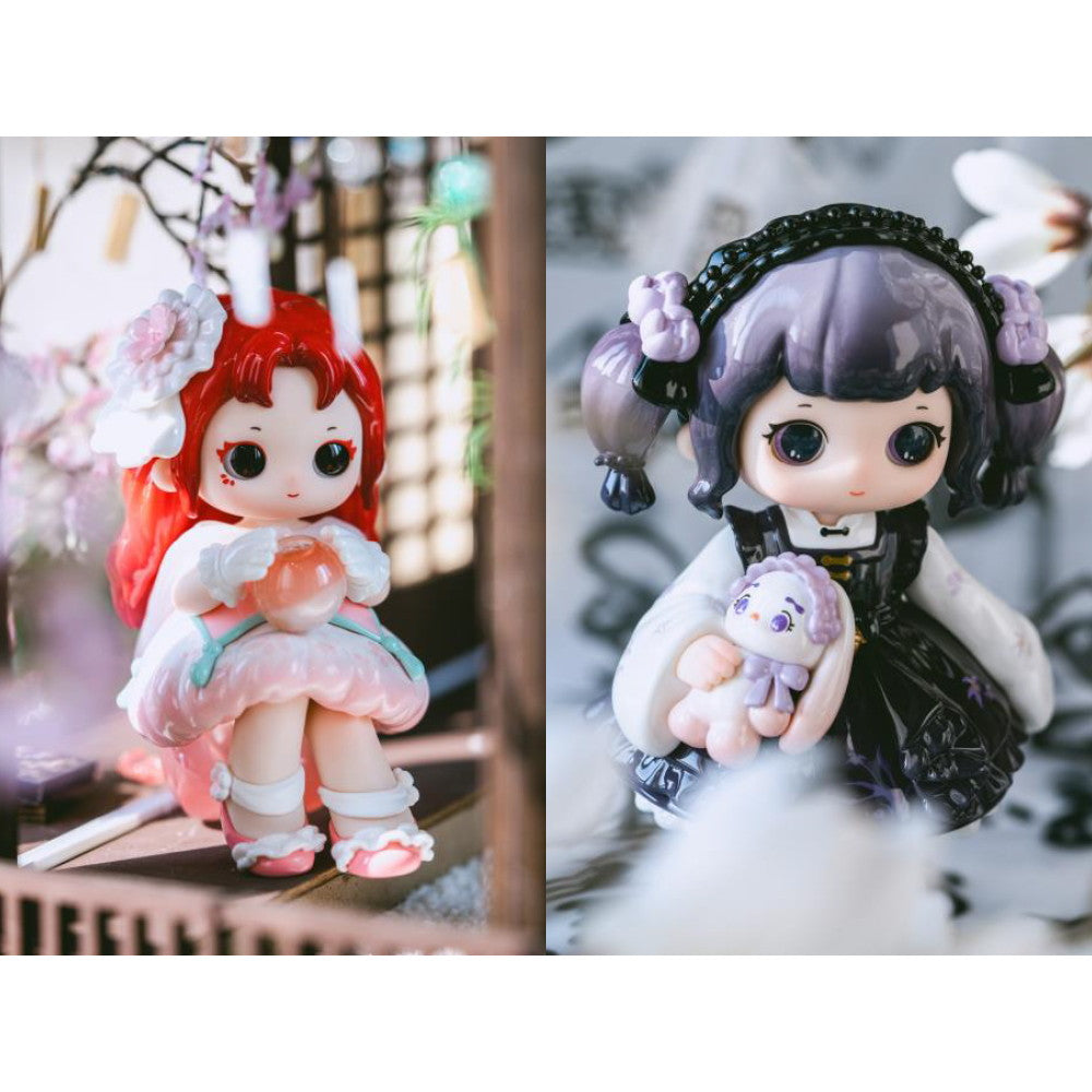 【新品即納】[FIG] (BOX) ZIYULI(ジユリ) フィギュア(6個)(PF347) Shenzhen Mabell Animation Development Co.Ltd/PLUM(プラム)(20241130)