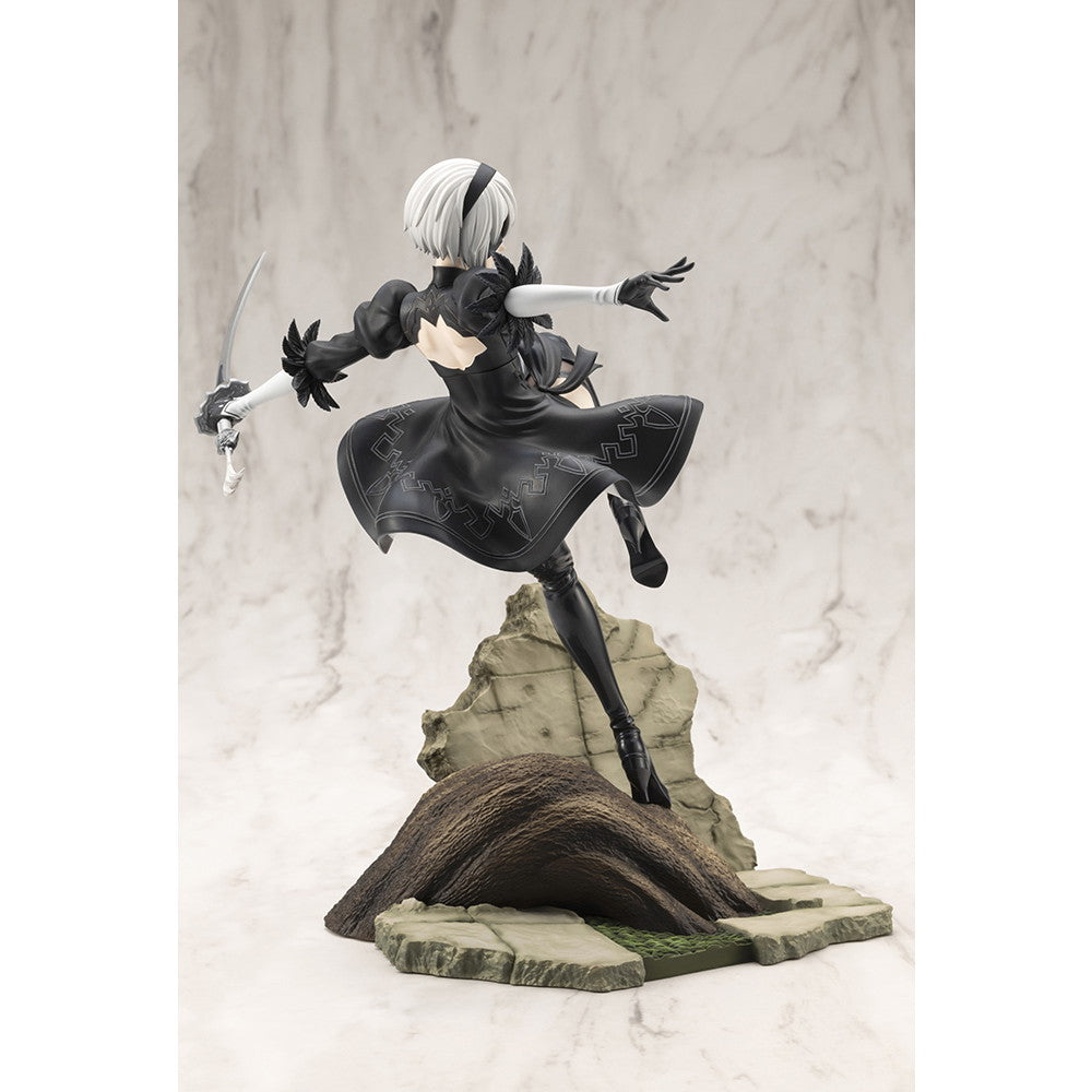 【中古即納】[FIG] ARTFX J 2B NieR:Automata(ニーア オートマタ) Ver1.1a 1/8 完成品 フィギュア(PV102) コトブキヤ(20250129)