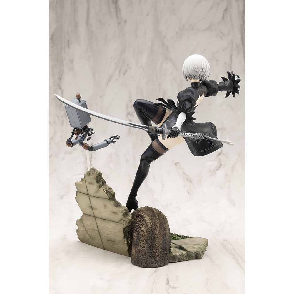 【予約安心出荷】[FIG]ARTFX J 2B NieR:Automata(ニーア オートマタ) Ver1.1a 1/8 完成品 フィギュア(PV102) コトブキヤ(2025年1月)