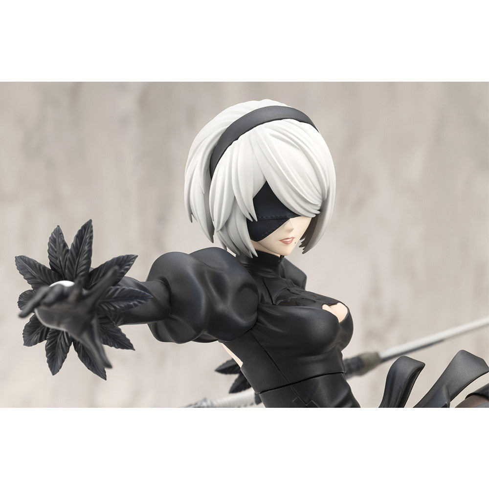 【中古即納】[FIG] ARTFX J 2B NieR:Automata(ニーア オートマタ) Ver1.1a 1/8 完成品 フィギュア(PV102) コトブキヤ(20250129)