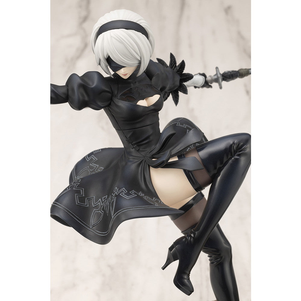 【予約安心出荷】[FIG]ARTFX J 2B NieR:Automata(ニーア オートマタ) Ver1.1a 1/8 完成品 フィギュア(PV102) コトブキヤ(2025年1月)