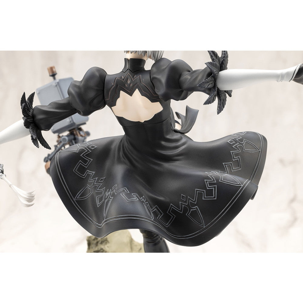 【予約安心出荷】[FIG]ARTFX J 2B NieR:Automata(ニーア オートマタ) Ver1.1a 1/8 完成品 フィギュア(PV102) コトブキヤ(2025年1月)