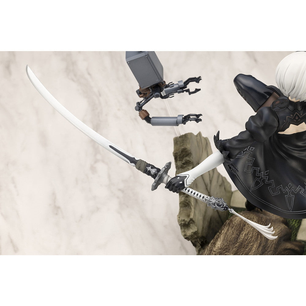 【予約安心出荷】[FIG]ARTFX J 2B NieR:Automata(ニーア オートマタ) Ver1.1a 1/8 完成品 フィギュア(PV102) コトブキヤ(2025年1月)