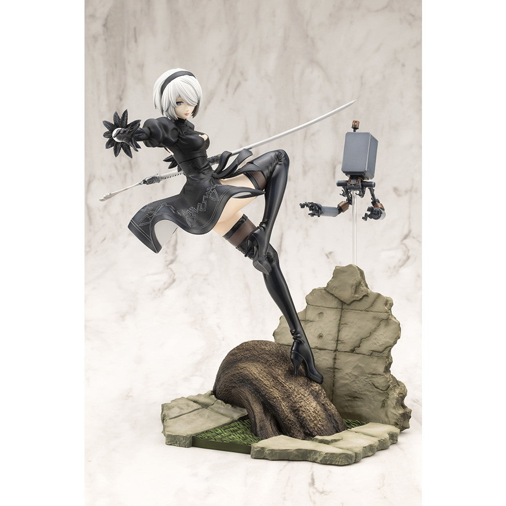 【中古即納】[FIG] ARTFX J 2B NieR:Automata(ニーア オートマタ) Ver1.1a 1/8 完成品 フィギュア(PV102) コトブキヤ(20250129)
