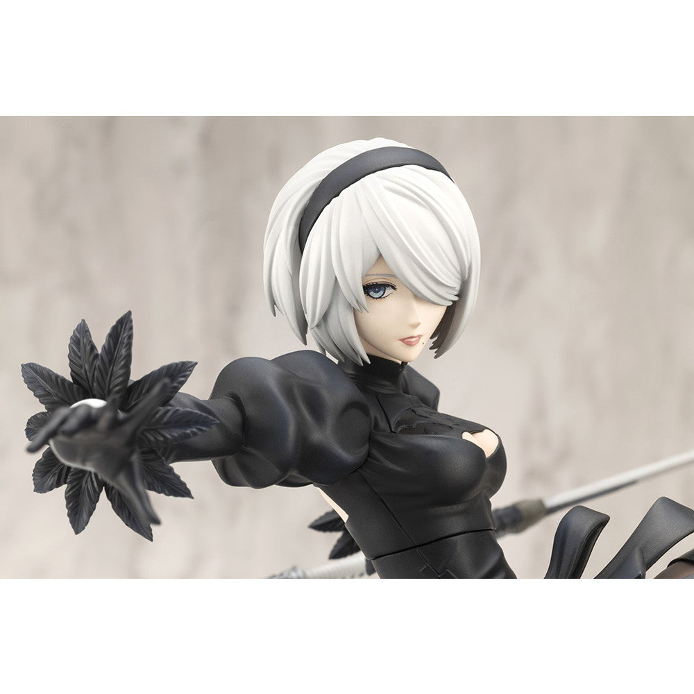 【予約安心出荷】[FIG]ARTFX J 2B NieR:Automata(ニーア オートマタ) Ver1.1a 1/8 完成品 フィギュア(PV102) コトブキヤ(2025年1月)