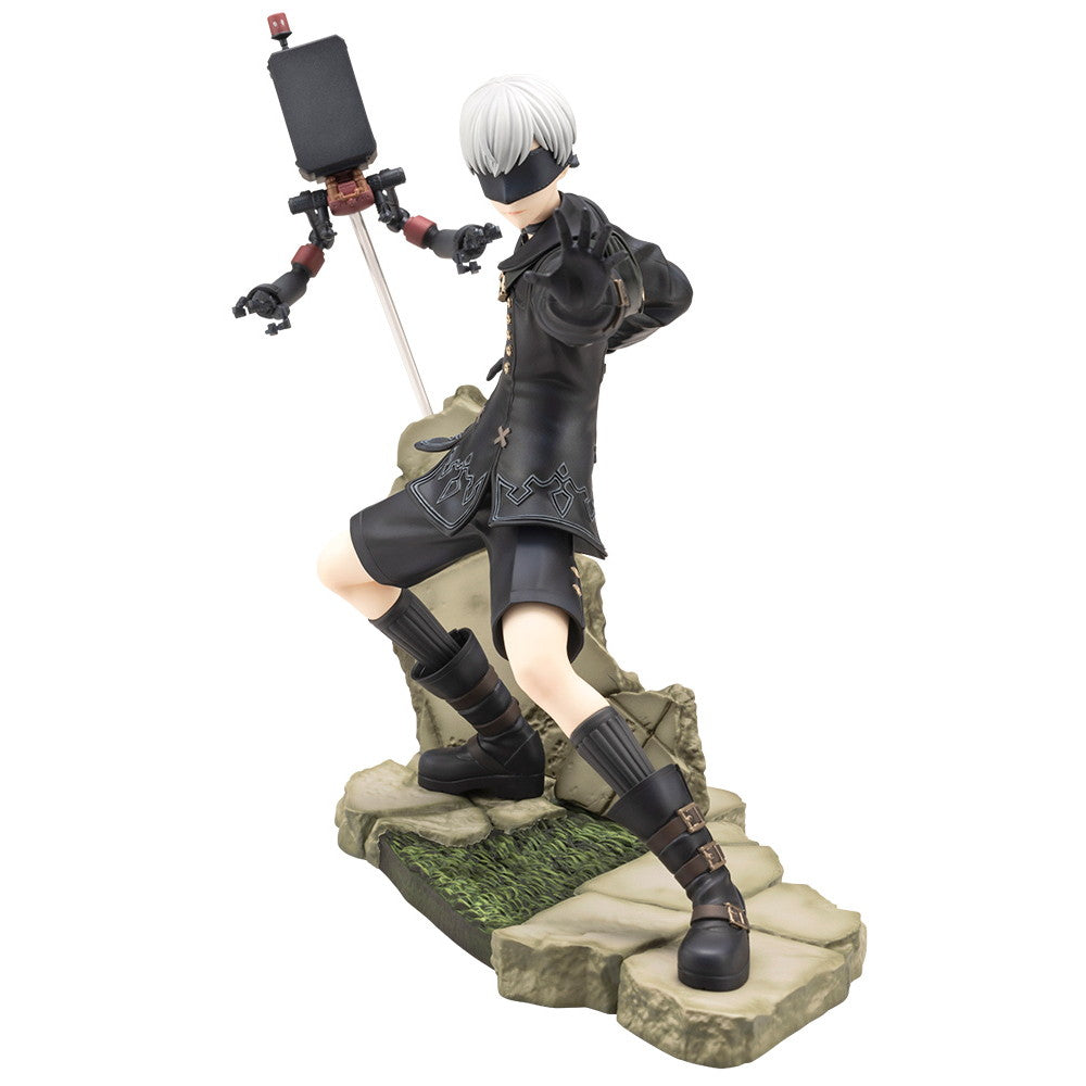 【予約安心出荷】[FIG]ARTFX J 9S NieR:Automata(ニーア オートマタ) Ver1.1a 1/8 完成品 フィギュア(PV103) コトブキヤ(2025年2月)