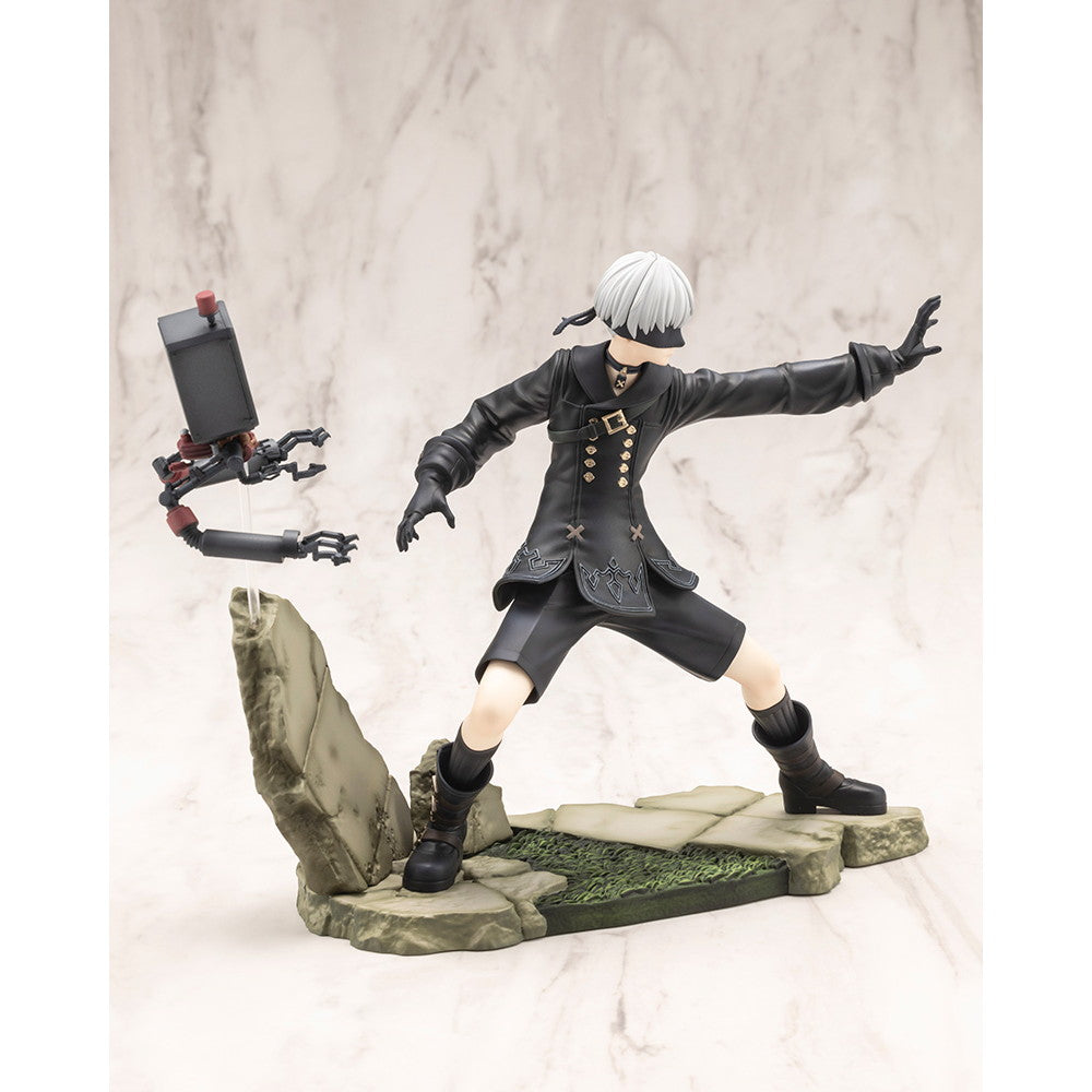 【予約安心出荷】[FIG]ARTFX J 9S NieR:Automata(ニーア オートマタ) Ver1.1a 1/8 完成品 フィギュア(PV103) コトブキヤ(2025年2月)