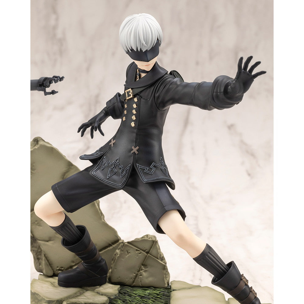 【予約安心出荷】[FIG]ARTFX J 9S NieR:Automata(ニーア オートマタ) Ver1.1a 1/8 完成品 フィギュア(PV103) コトブキヤ(2025年2月)