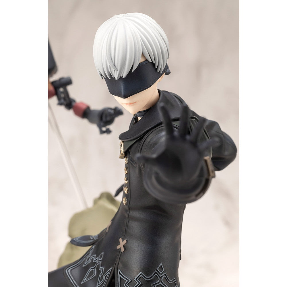 【予約安心出荷】[FIG]ARTFX J 9S NieR:Automata(ニーア オートマタ) Ver1.1a 1/8 完成品 フィギュア(PV103) コトブキヤ(2025年2月)