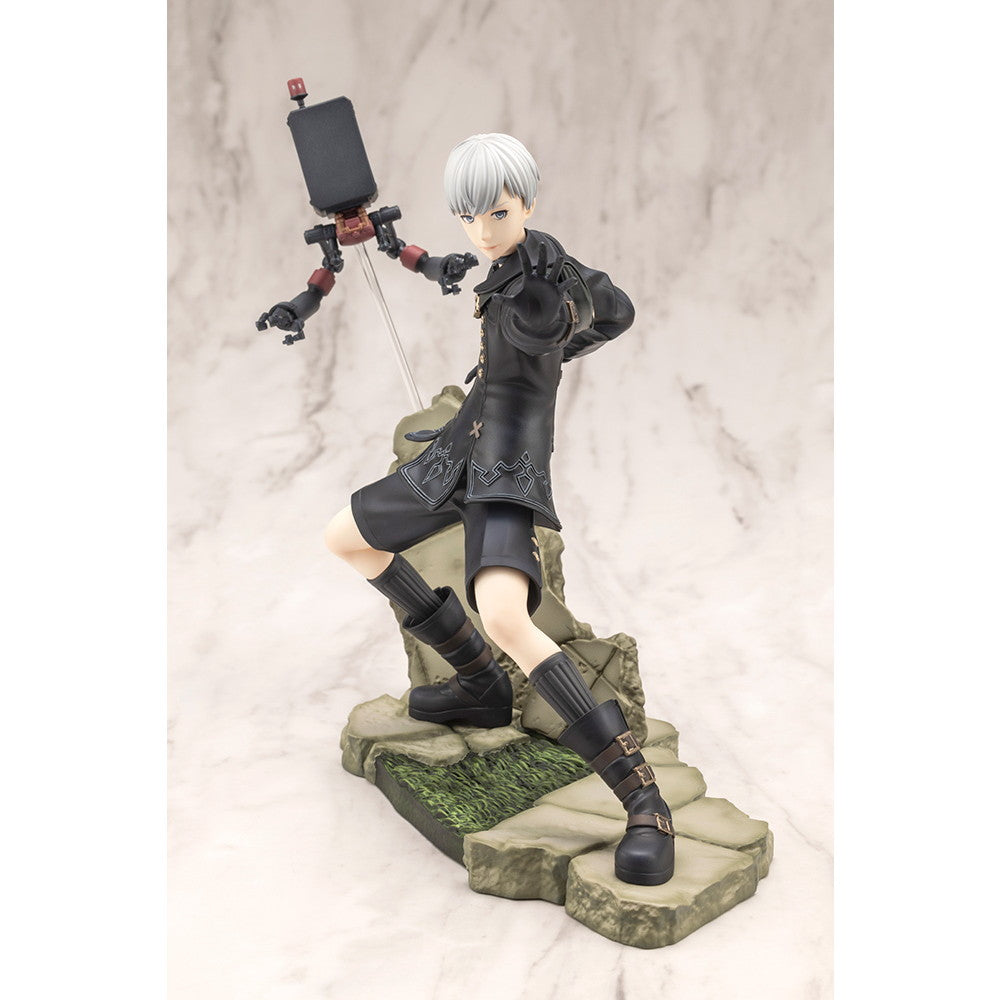 【予約安心出荷】[FIG]ARTFX J 9S NieR:Automata(ニーア オートマタ) Ver1.1a 1/8 完成品 フィギュア(PV103) コトブキヤ(2025年2月)