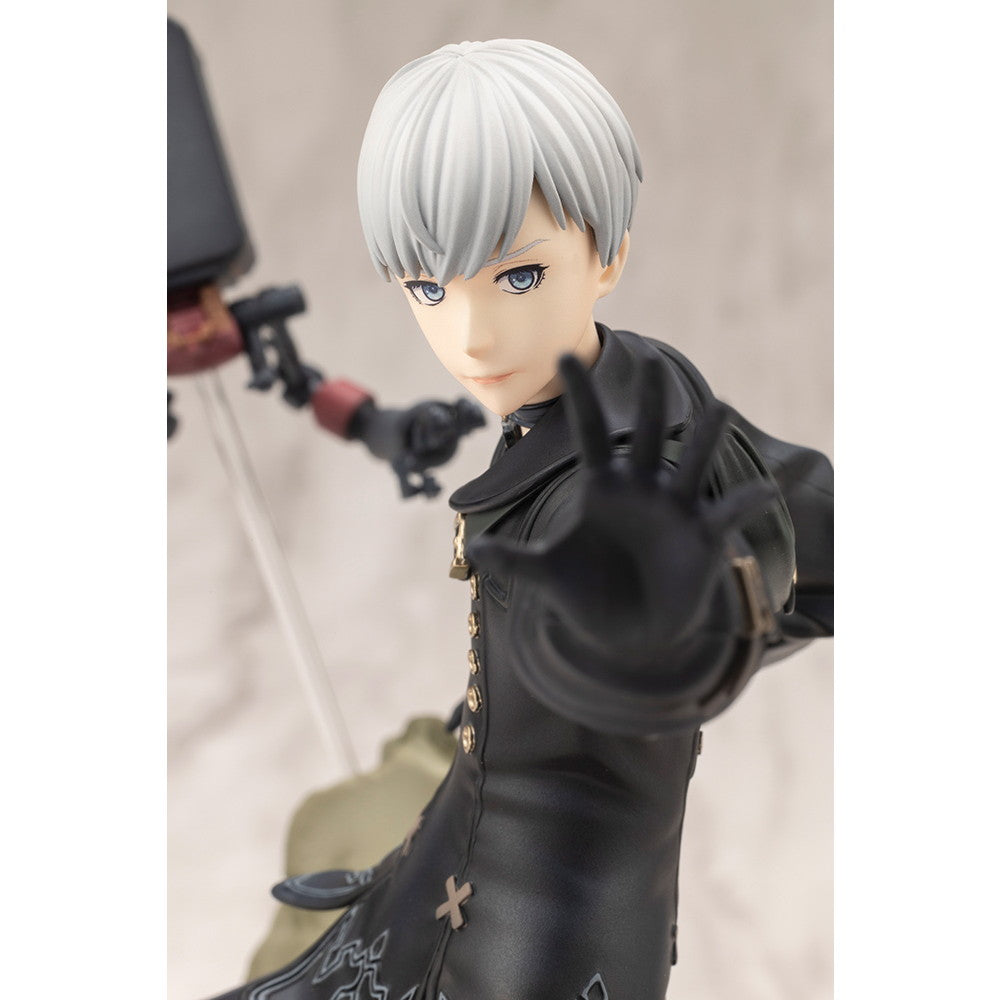 【予約安心出荷】[FIG]ARTFX J 9S NieR:Automata(ニーア オートマタ) Ver1.1a 1/8 完成品 フィギュア(PV103) コトブキヤ(2025年2月)