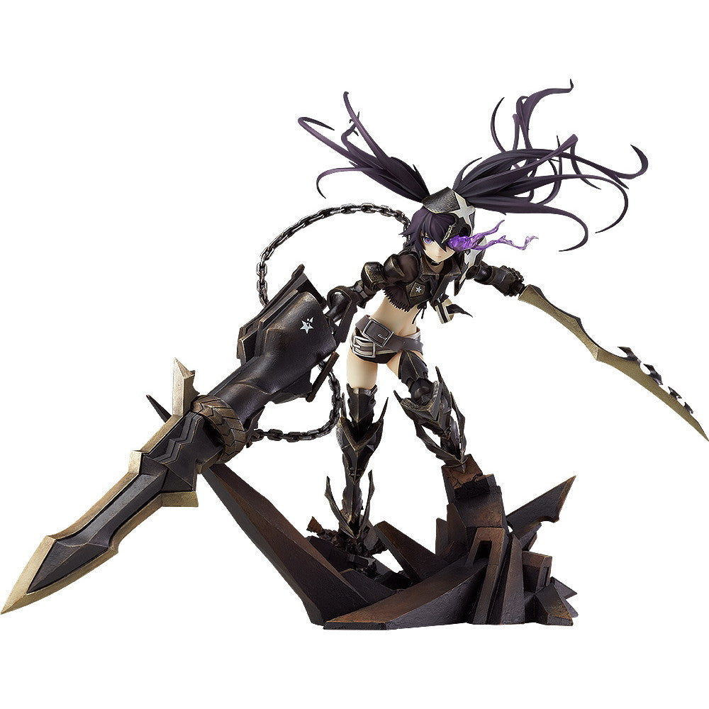 【予約安心出荷】[FIG](再販)インセイン・ブラック★ロックシューター TV ANIMATION BLACKROCK SHOOTER 1/8 完成品 フィギュア グッドスマイルカンパニー(2025年2月)